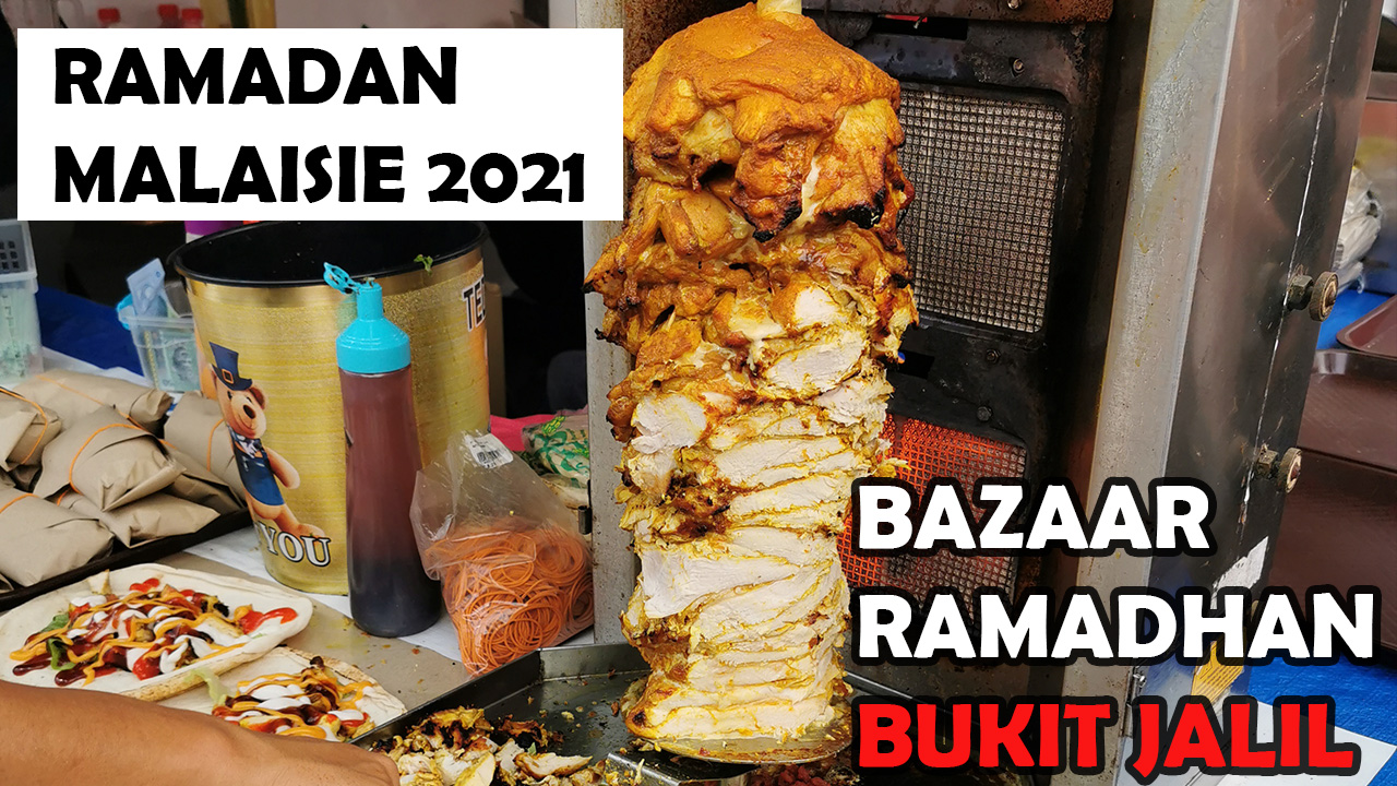 Ramadan Malaysia Street Food Bazaar Of Kuala Lumpur Bukit Jalil