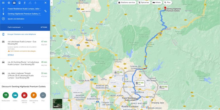 kuala lumpur in january-february