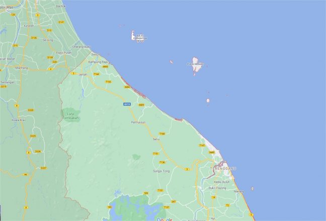 Kuala Terengganu to Perhentians and pulau redang