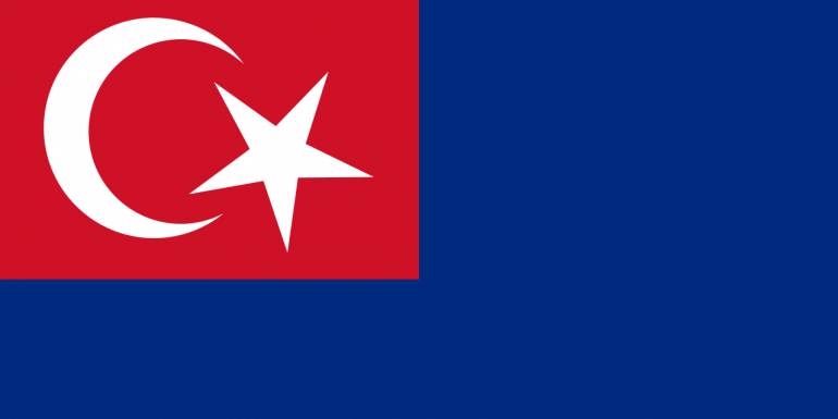 Malaysia flag johor