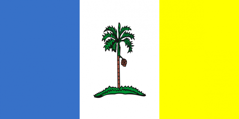 penang Malaysia Flag