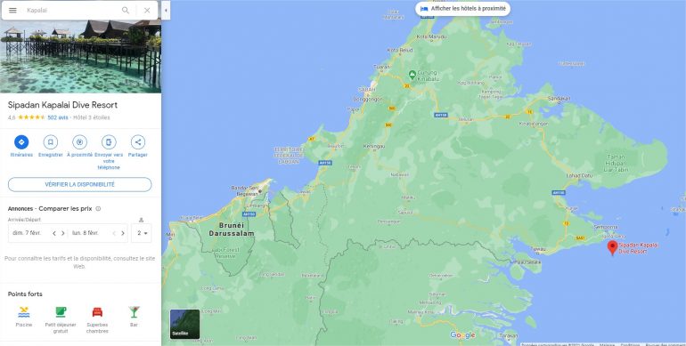 islands in malaysia - Kapalai