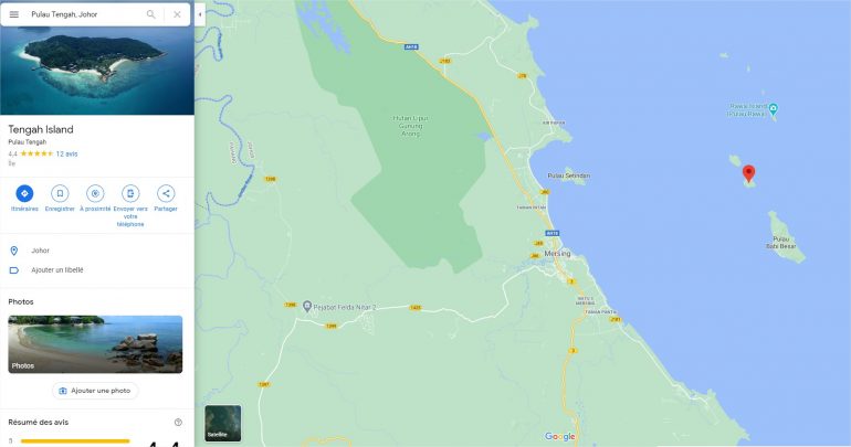 islands in malaysia - pulau Tengah islands in malaysia - pulau Tengah