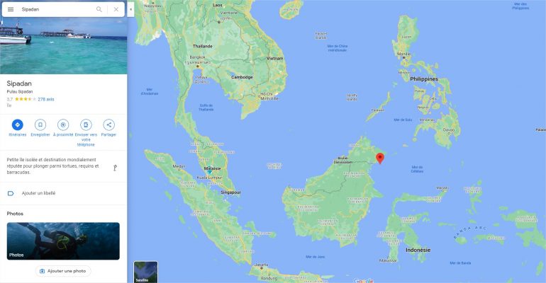 Pulau Sipadan islands in malaysia - Pulau Sipadan