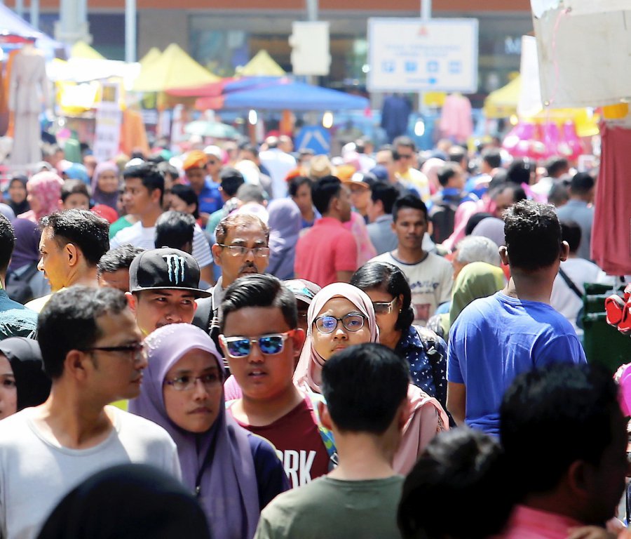 Population Malaysia: Malay, Chinese, Indian, Filipino, Indonesian