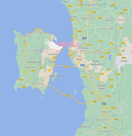 city malaysia GeorgeTown penang