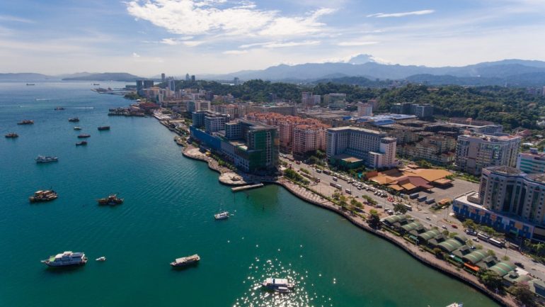 city malaysia kota kinabalu