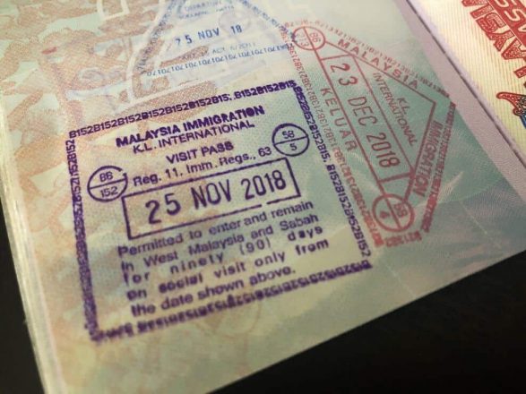 visa malaysia france