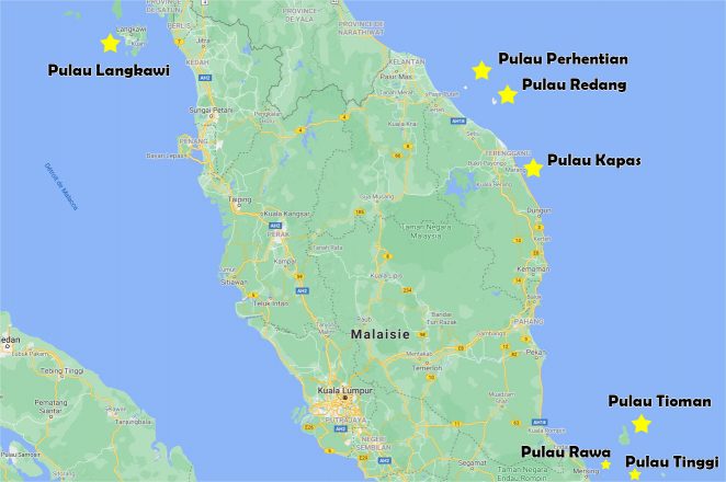 malaysia islands