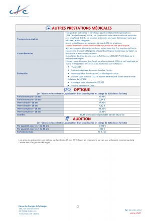 CFE 2021 HEALTH BENEFITS