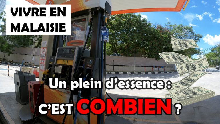 Budget malaisie essence voiture