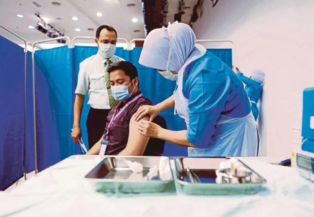 Vaccine Malaysia coronavirus COVID-19