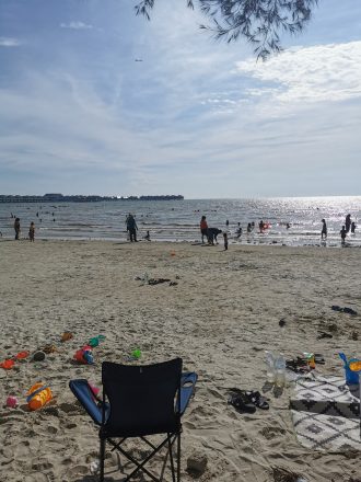 Plage Kuala Lumpur balang lalang