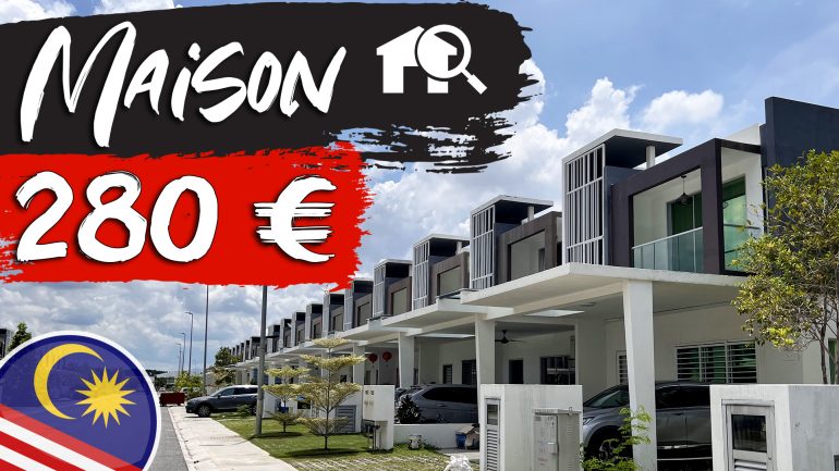 maison malaisie location 280 euros par mois