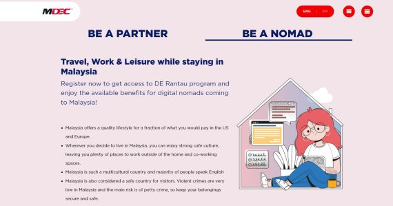 Malaysia digital nomad visa