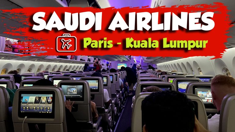 vol paris kuala lumpur saudi airlines