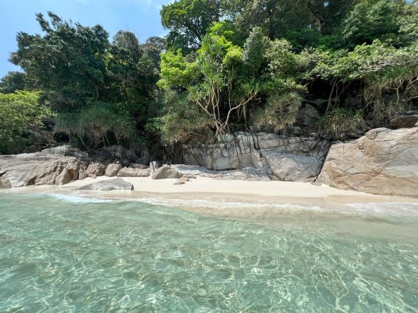 Turtle Beach: A Magnificent Private Beach On Perhentian Island